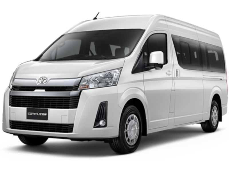 Toyota Commuter D4D 1